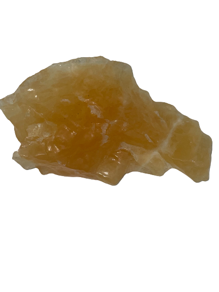 Orange Calcite Crystal