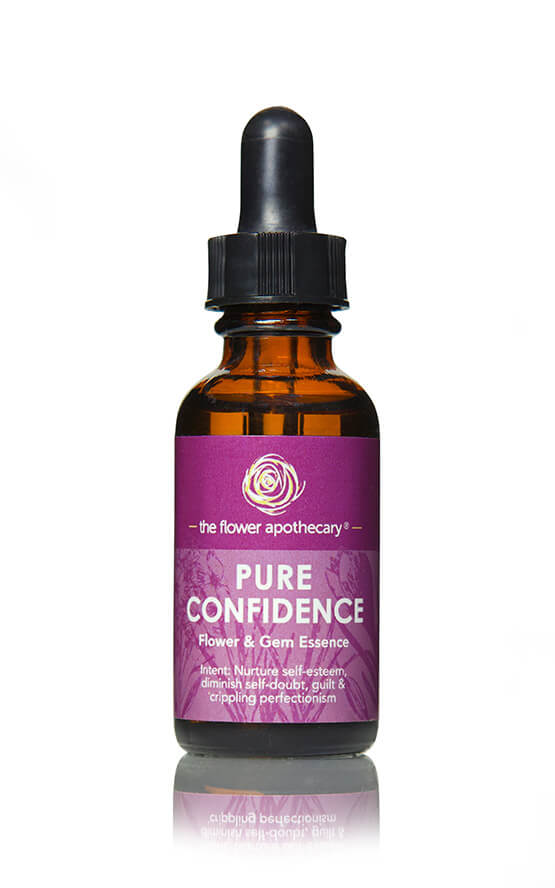 Pure Confidence Flower Essence