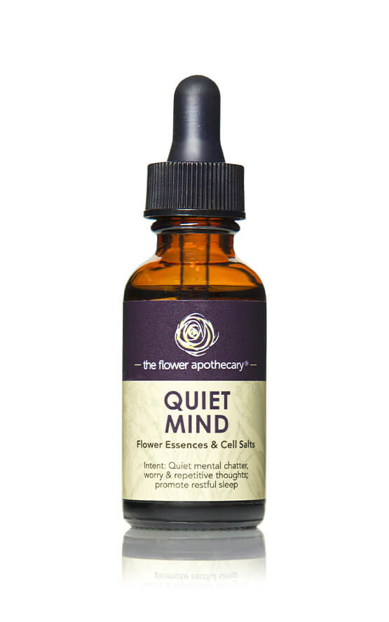 Quiet Mind Flower Essence