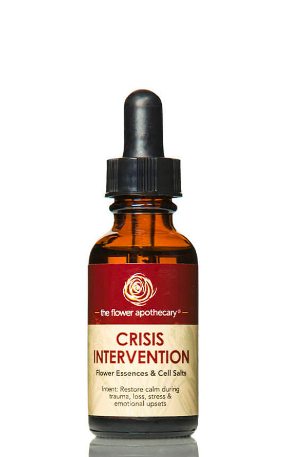 Crisis Intervention Flower Essence