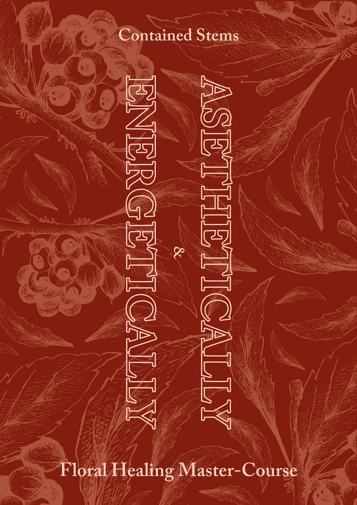 Aesthetically and Energetically: Floral Healing Master-Course
